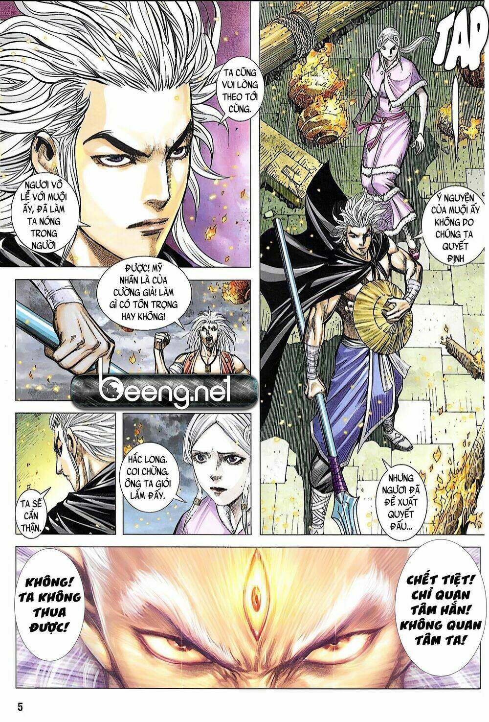 hắc thiên long - phong thần ký chapter 16 5