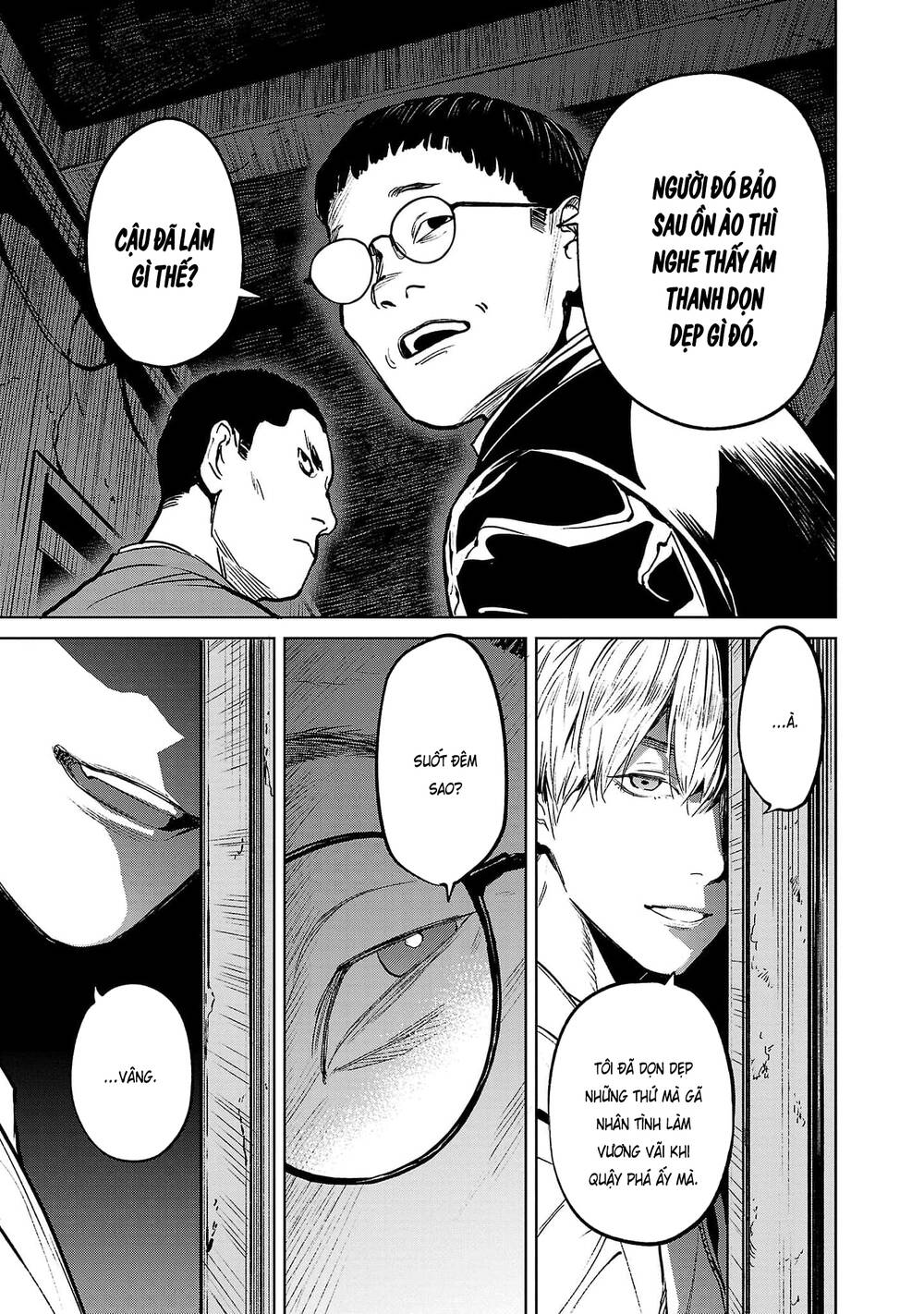 Vậy Để Tôi Giết Chúng Thay Cậu Nhé? chapter 44 27