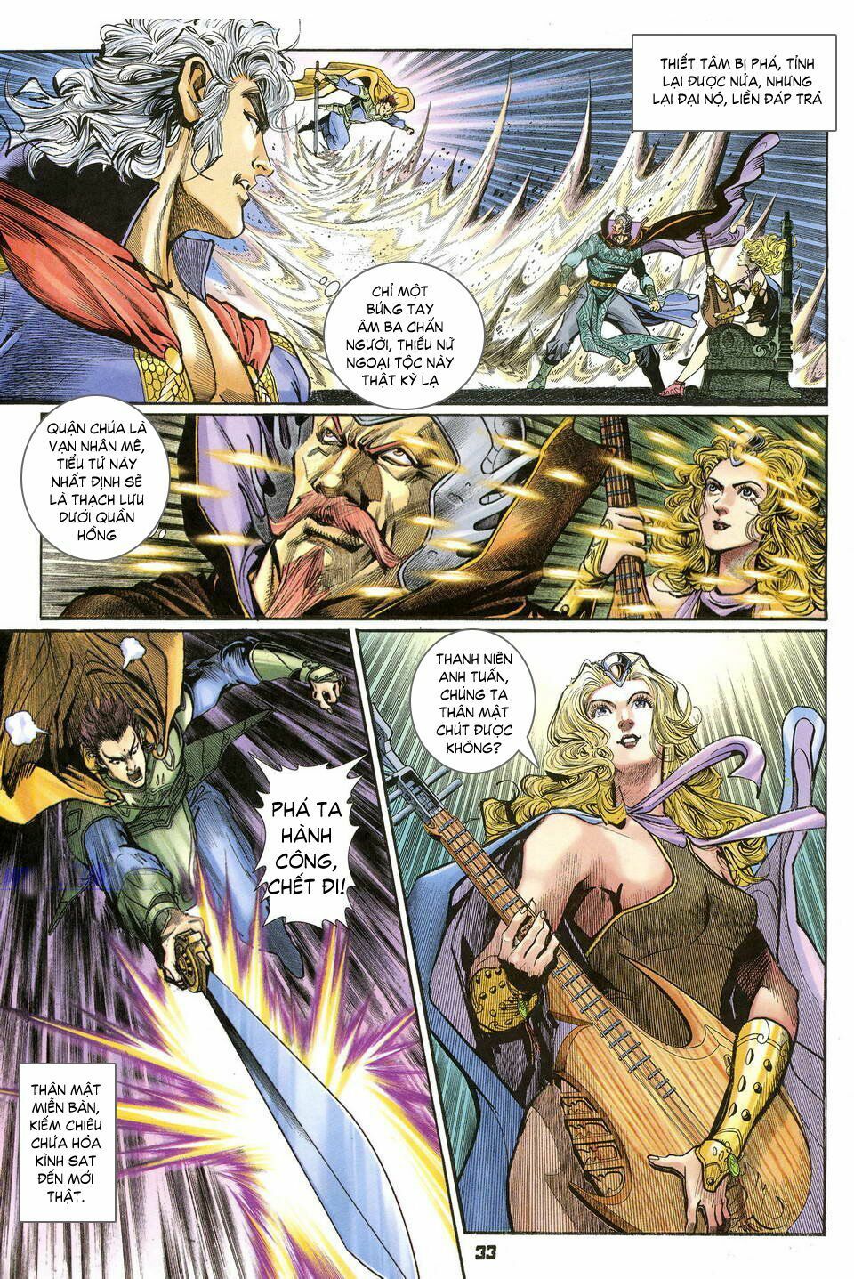 thần binh huyền kỳ i chapter 39 32