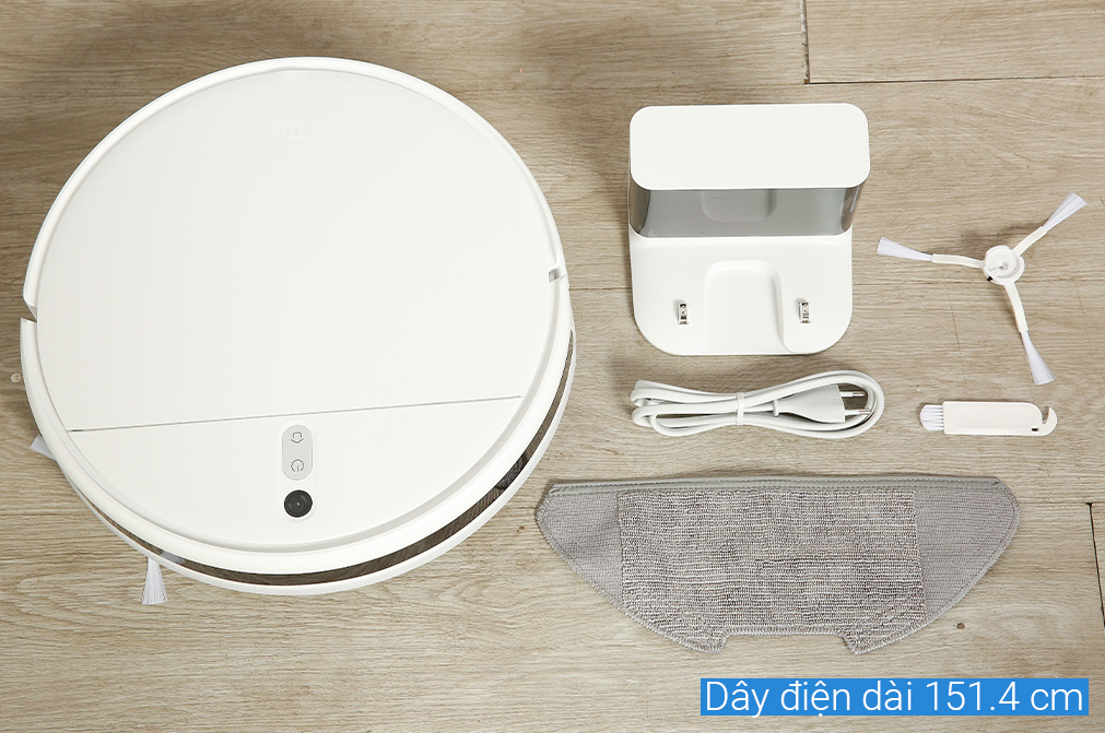 Robot hút bụi lau nhà Xiaomi Vacuum Mop 2 Lite BHR5217 - Hàng Chính Hãng - Chỉ Giao Hà Nội