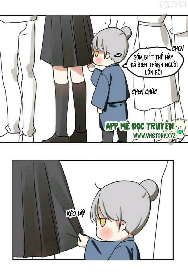 đạo trưởng đại nhân đến nhà chapter 14 17