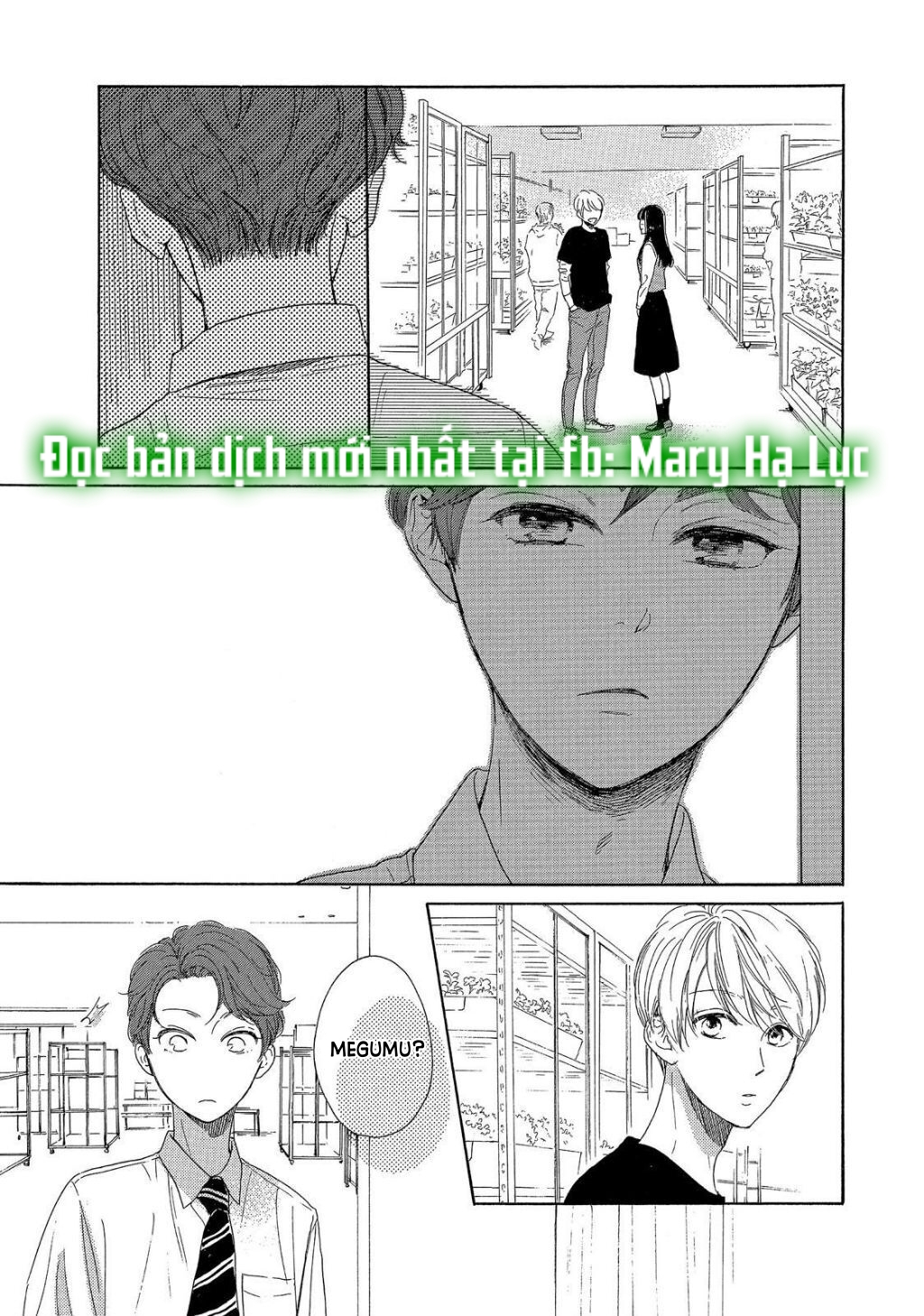 vẻ đẹp mĩ miều của ran-san chapter 28.1 33