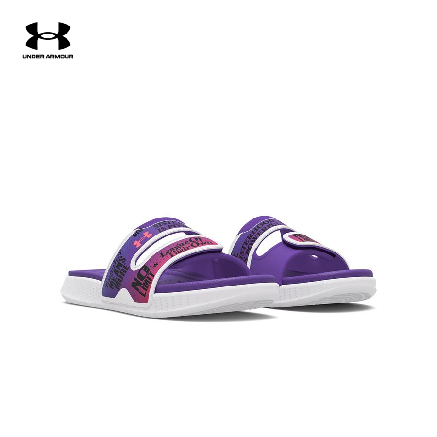 Dép quai ngang nữ Under Armour W ANSA STUDIO IWD SL - 3025392-500