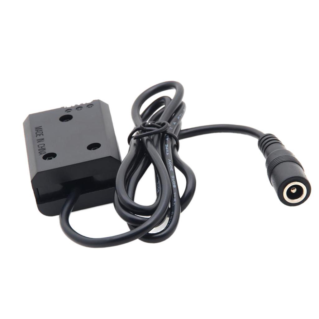NP-FW50 Dummy Battery Pack DC Coupler 7.6V~8.5V for SONY ILDC Cameras