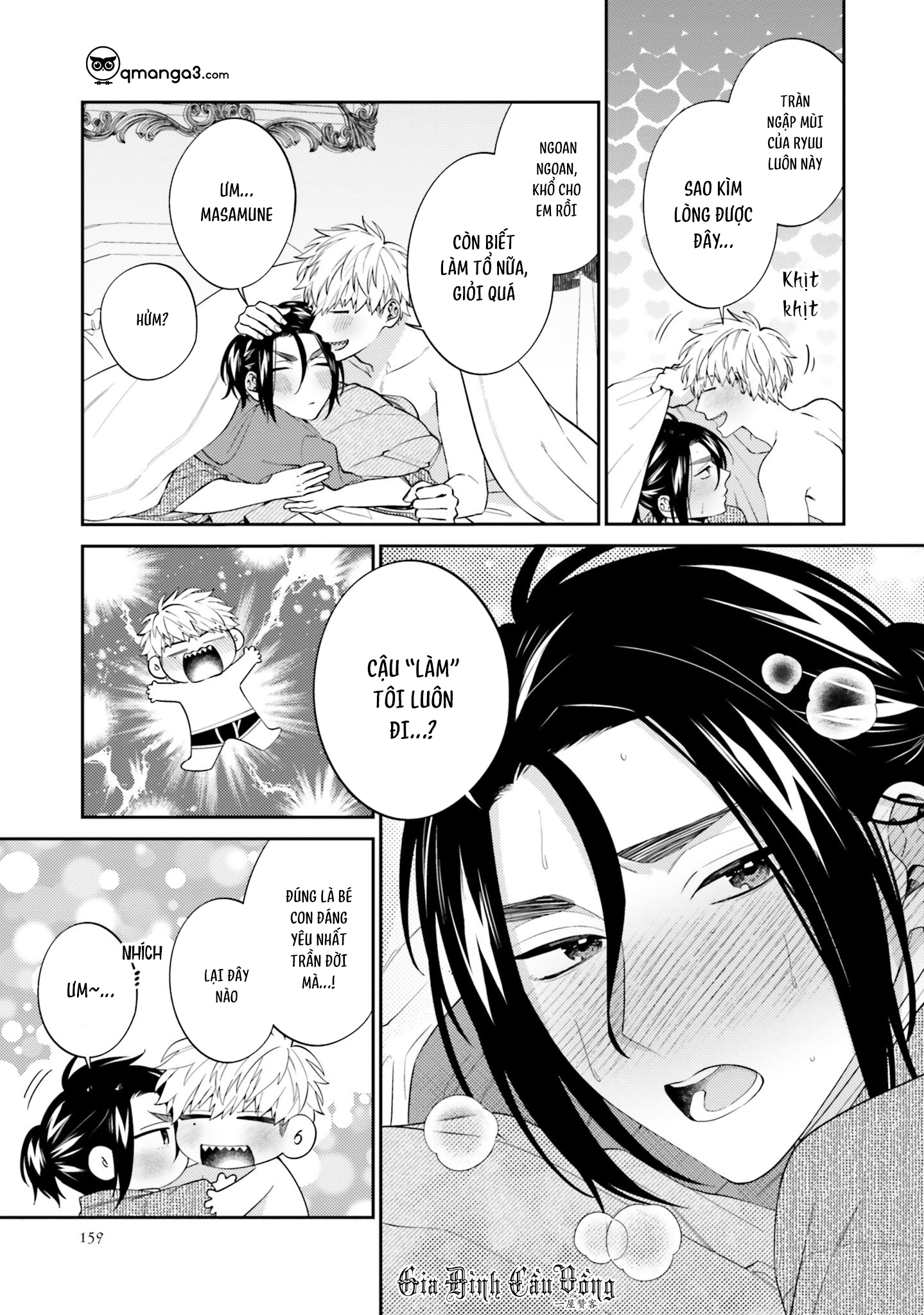 võ sĩ omega gặp tổng giám đốc xảo trá chapter 6 3