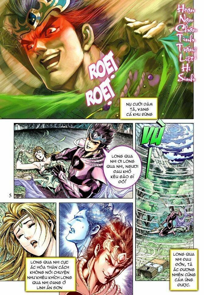 thiên tử truyền kỳ 5 - như lai thần chưởng chapter 121 5
