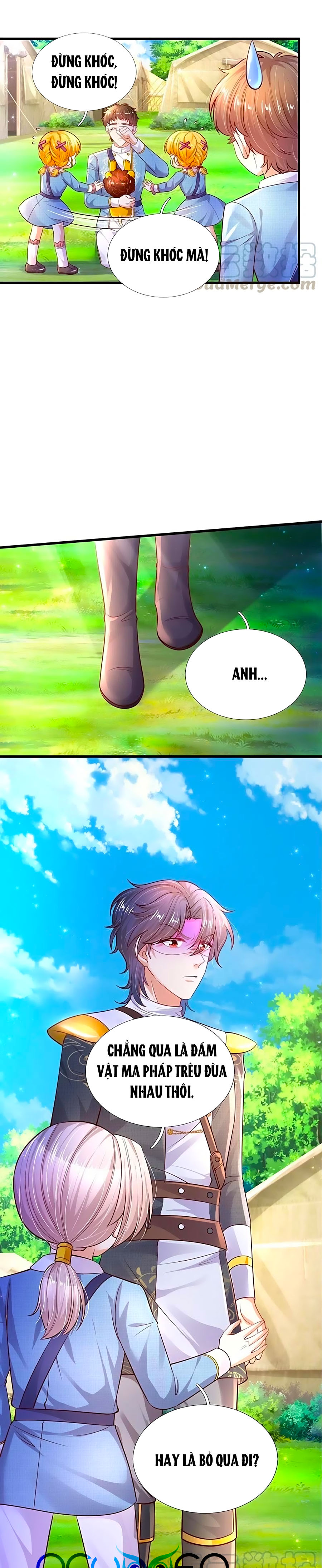 bỗng một ngày nọ trở thành con gái vua chapter 332 2