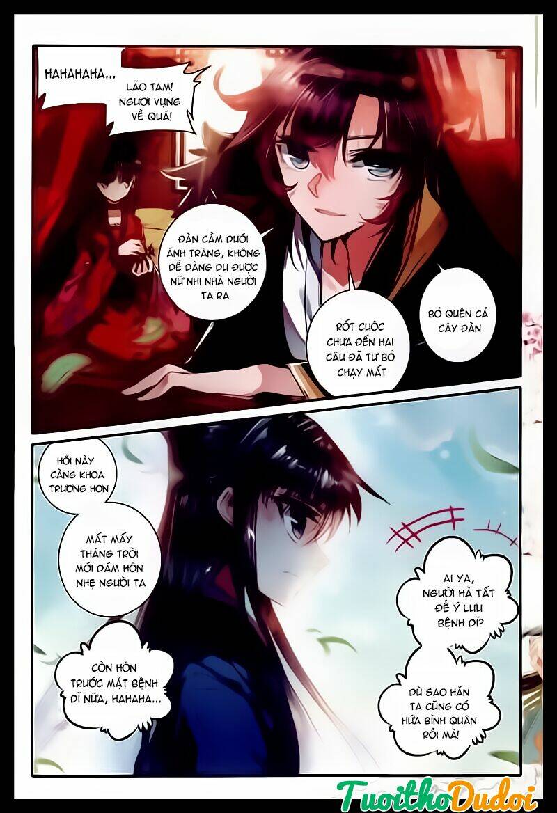 vân trung ca chapter 13 7