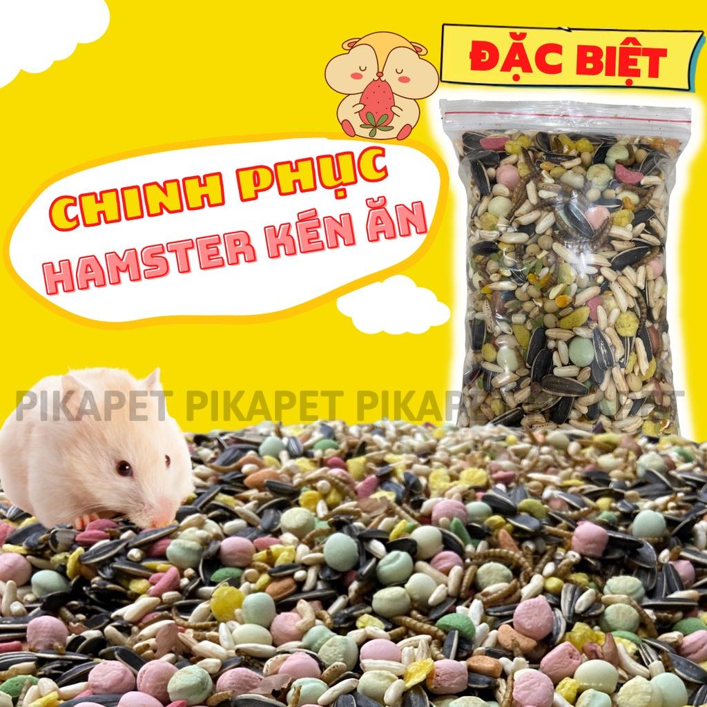 Thức Ăn Hamster YUMMY Nhiều Thành Phần Dinh Dưỡng, Đồ ăn cho hamster gói lớn
