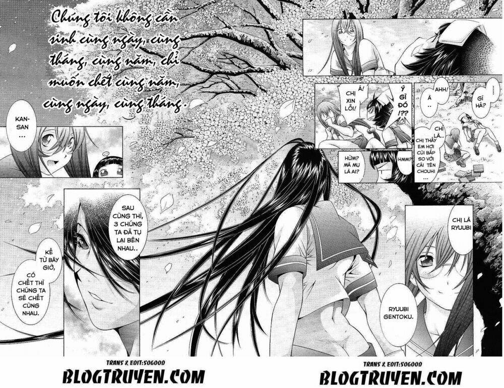 dragon girl - ikkitousen chapter 94 16