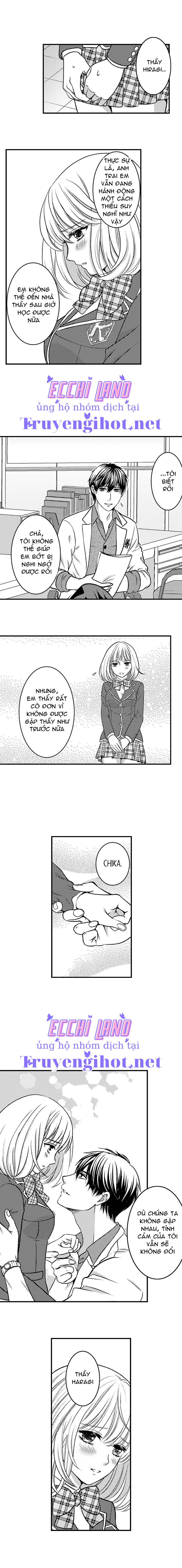 thầy tịch thu đồ chơi người lớn của tôi rồi nói "tôi sẽ dạy em cách sử dụng nó" chapter 27.1 4