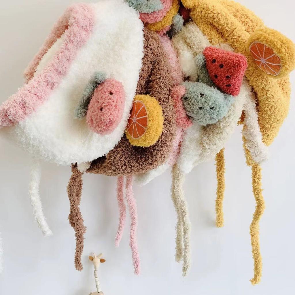 Mũ len hoa quả cực đẹp và cute cho bé từ 3 tháng đến 24 tháng