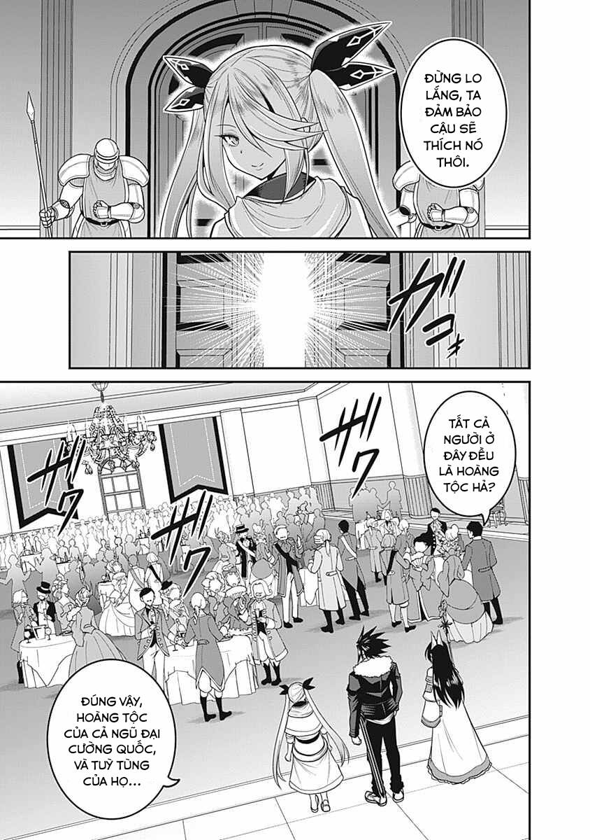 kujibiki tokushou: musou hāremu ken chapter 51 26