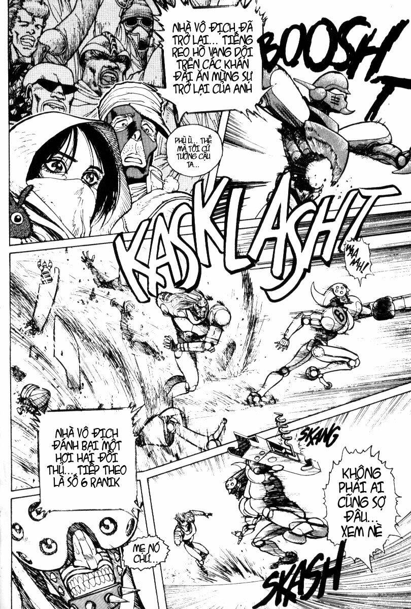 thiên thần chiến tranh alita chapter 14 22