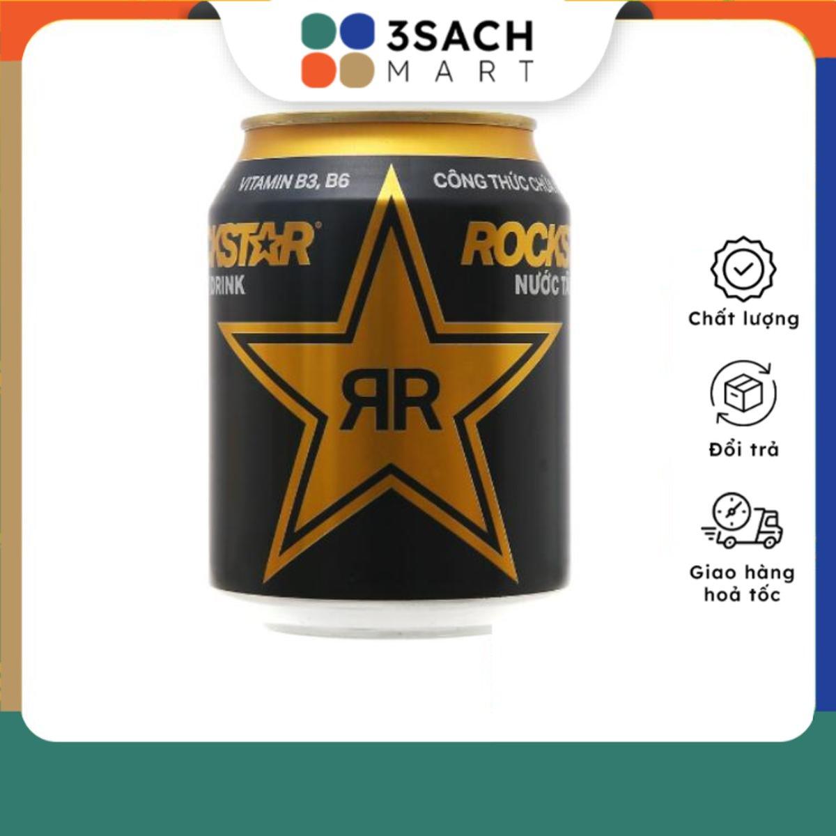 Nước Tăng Lực RockStart Pepsi (lon 250ml)