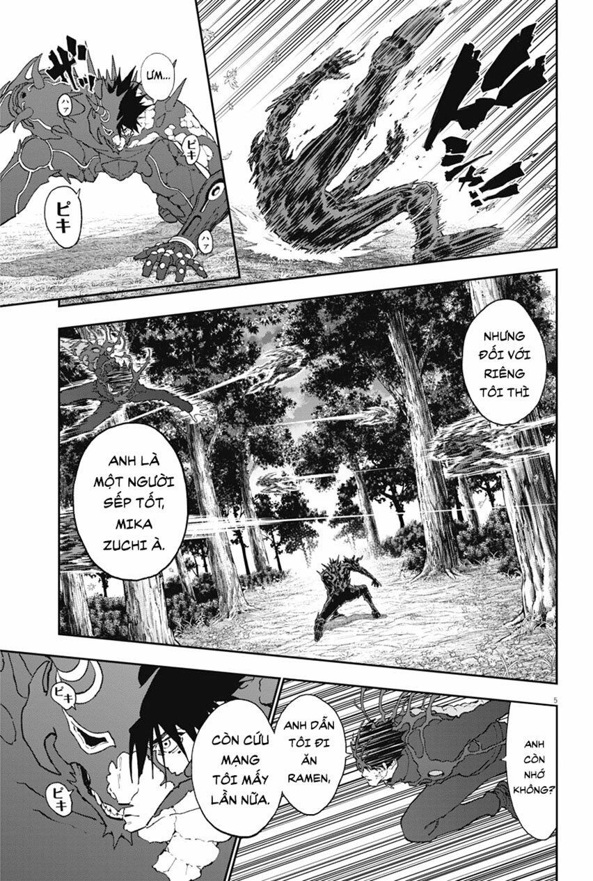 đọa nhân chapter 134 5