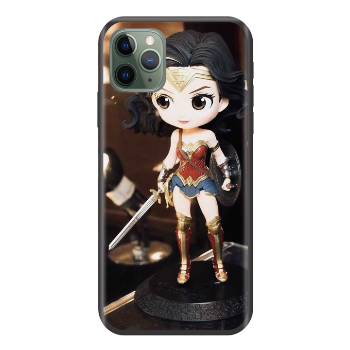 Ốp lưng điện thoại Iphone 11 Pro Max in hình Chibi Ifninity War - Cô Bé Siêu Nhân Mẫu 04