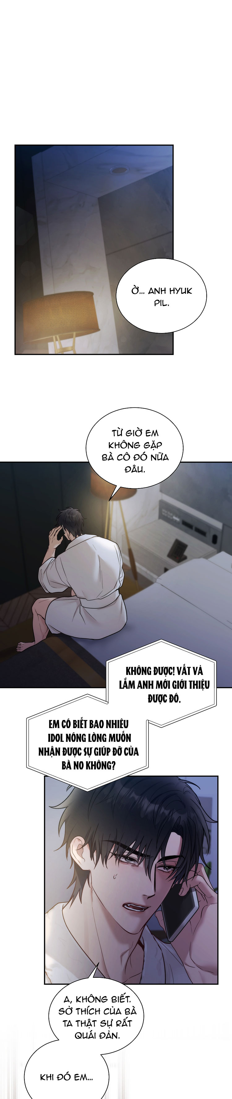 Nhà Tài Trợ Của Hắn chapter 4 - Trang 10