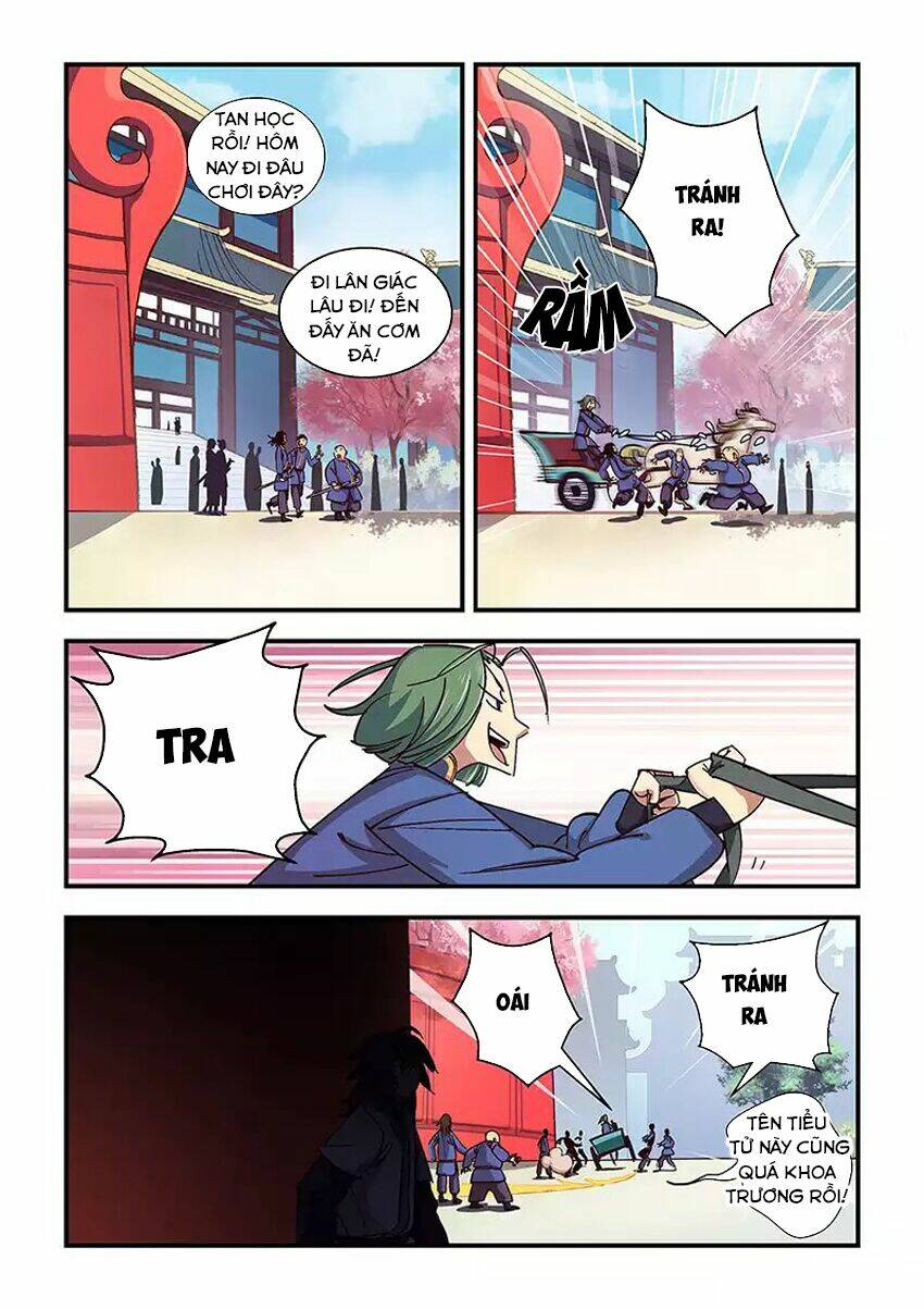 phong quỷ truyền thuyết chapter 14 4