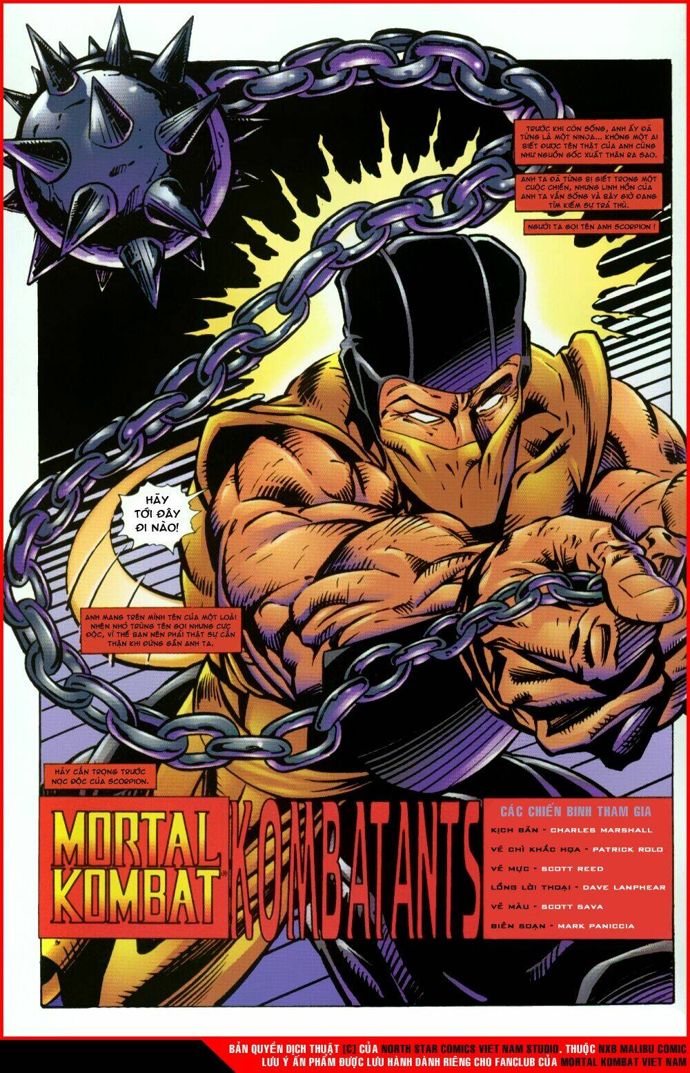 mortal kombat malibu comic chapter 0 6