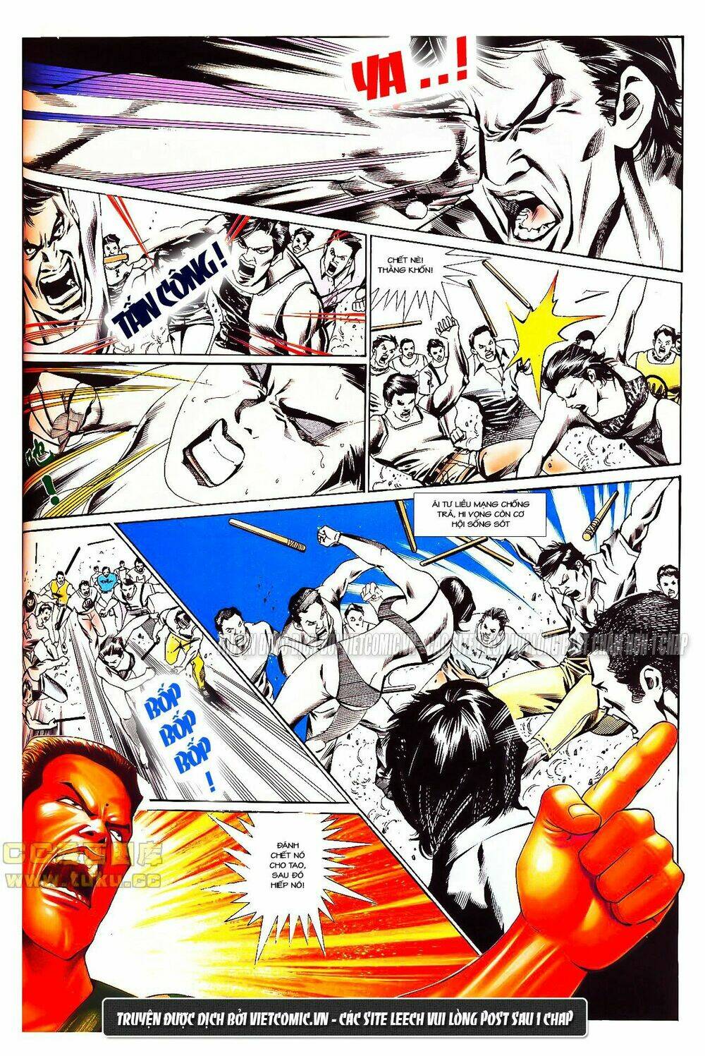 cổ hoặc nữ chapter 15 14