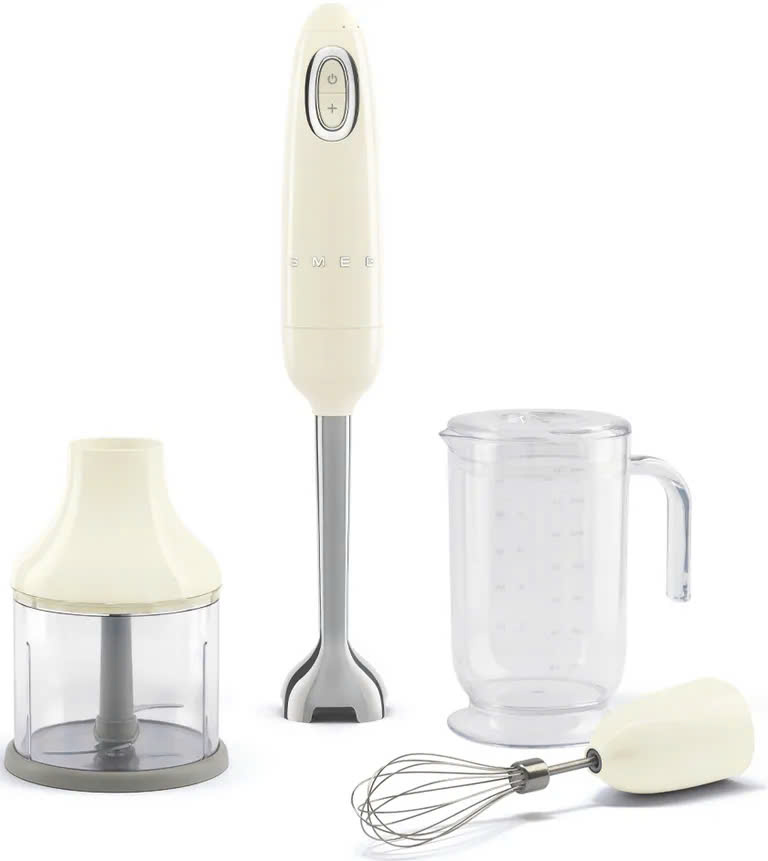 Máy xay cầm tay SMEG HBF03CREU Hàng chính hãng