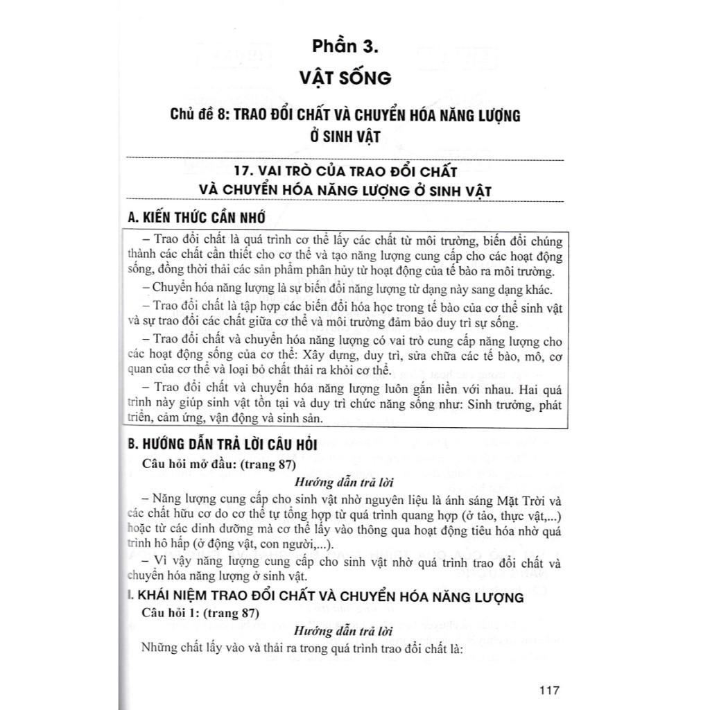 Sách - Học Tốt Khoa Học Tự Nhiên Lớp 7 - Dùng Kèm SGK Cánh Diều - Hồng Ân