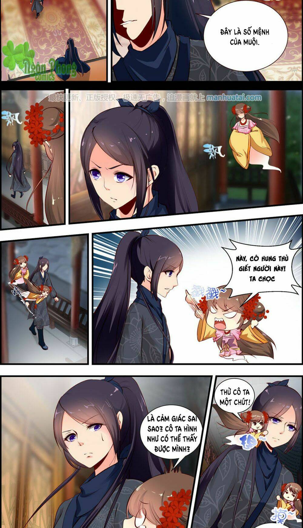 kỳ môn nữ mệnh sư chapter 7 8