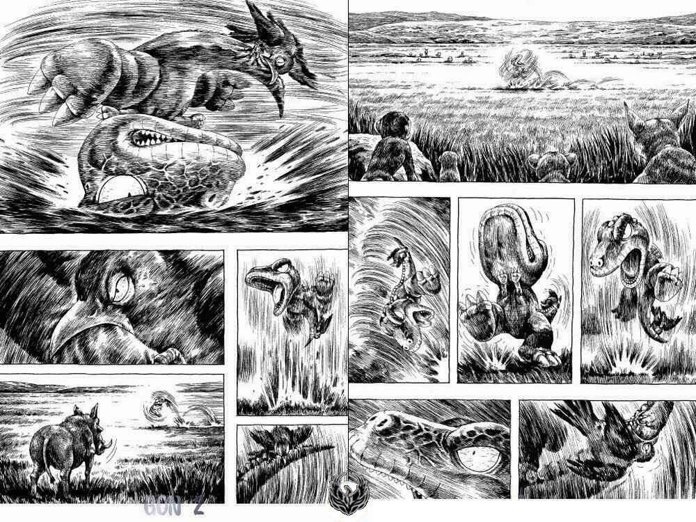 gon - khủng long siêu quậy chapter 6 6