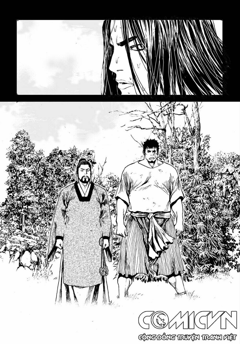 shaman warrior | vu đạo chiến binh chapter 4 8