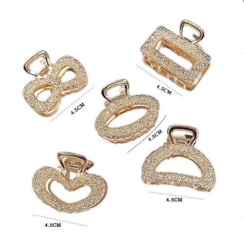 Set 5 Kẹp Tóc Hàn Quốc Nhiều Mẫu Siêu Xinh