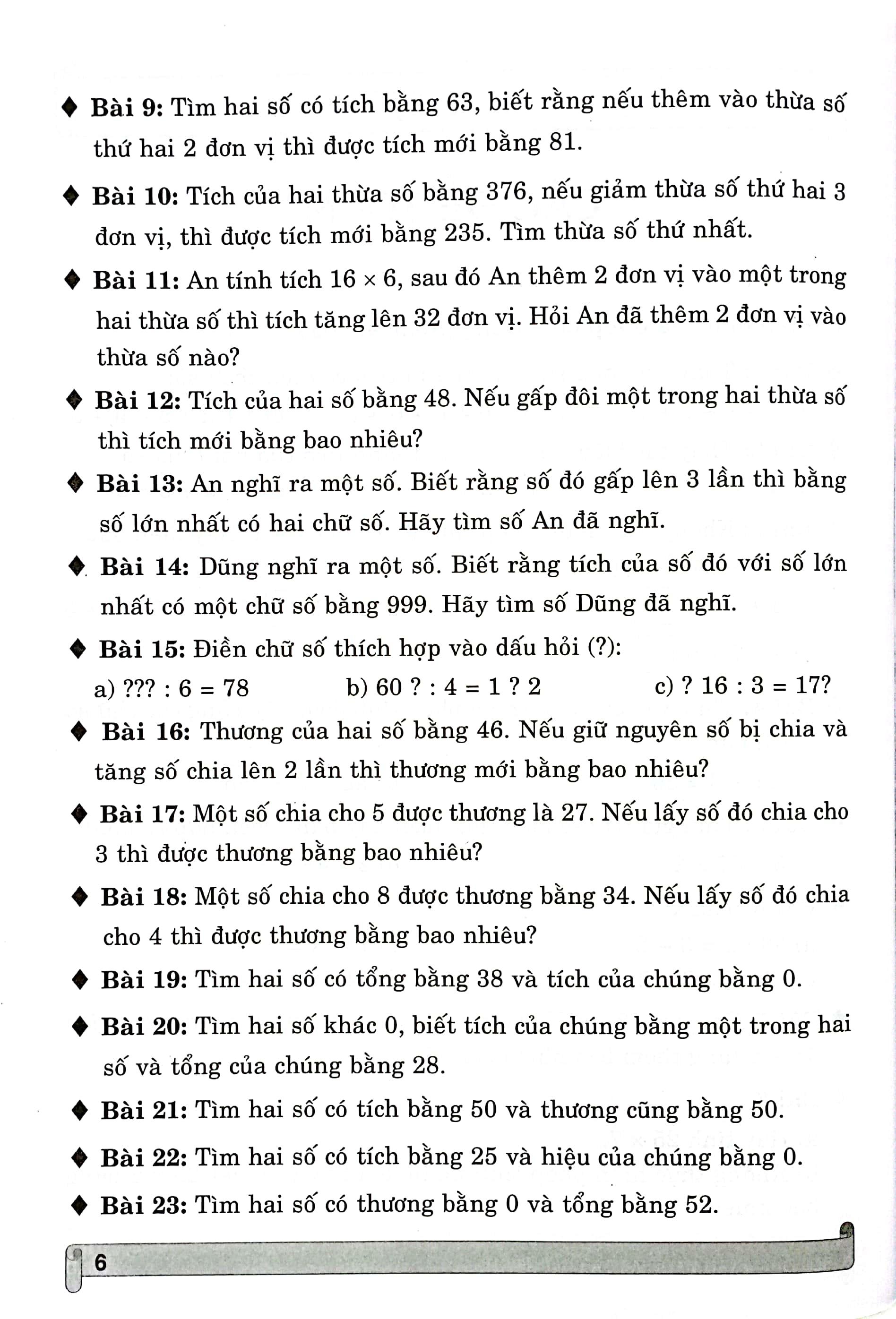 Bồi Dưỡng Toán Hay Và Khó 3