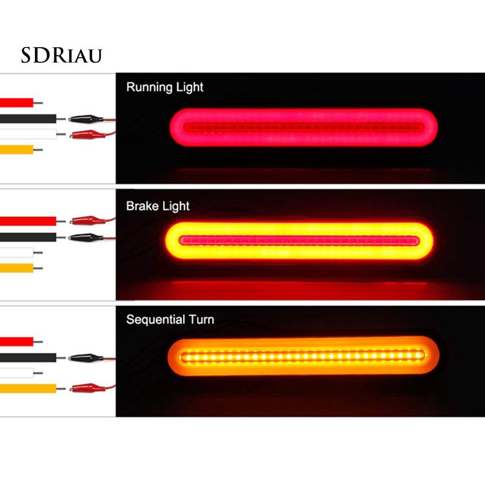 Set 2 Đèn Led Xi Nhan Chống Nước Cho Xe Tải