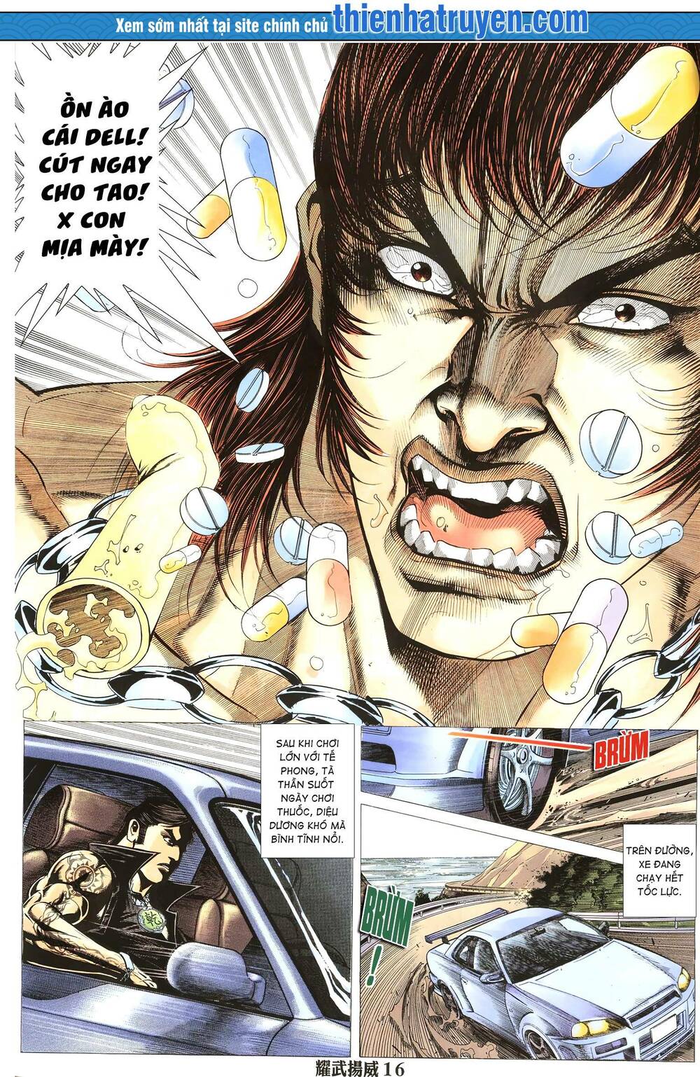 diệu võ dương oai chapter 277 2