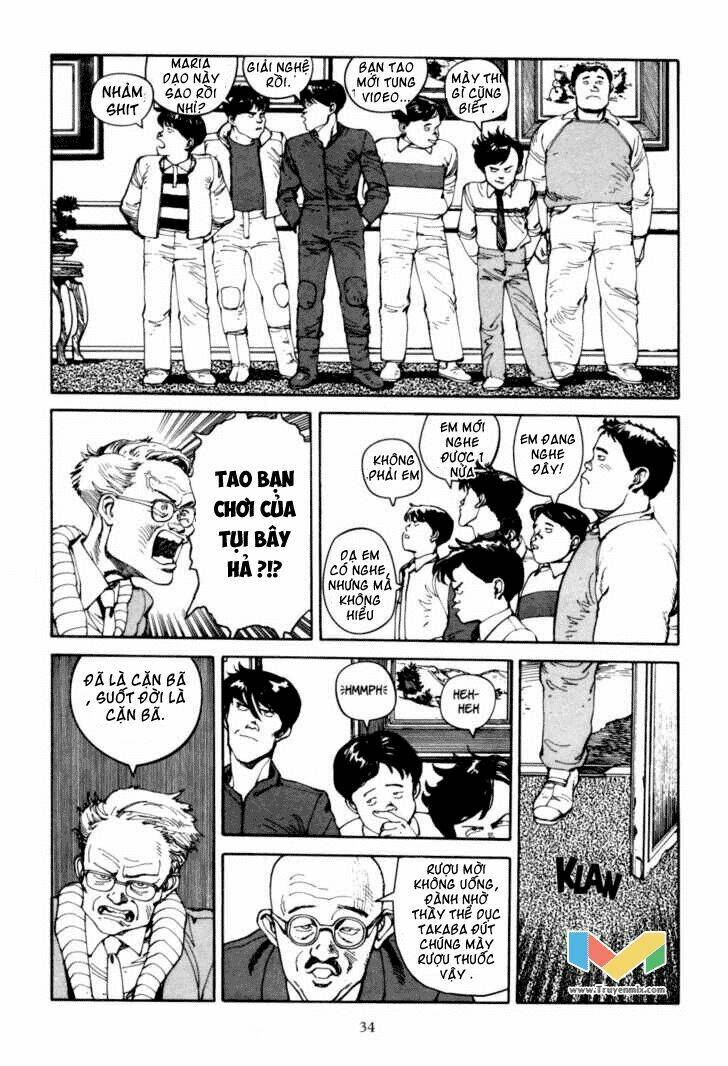 năng lực tâm linh - akira chapter 1 32