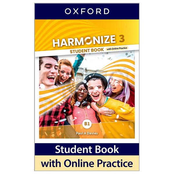 Harmonize 3 Student Book With Online Practice B1 Level