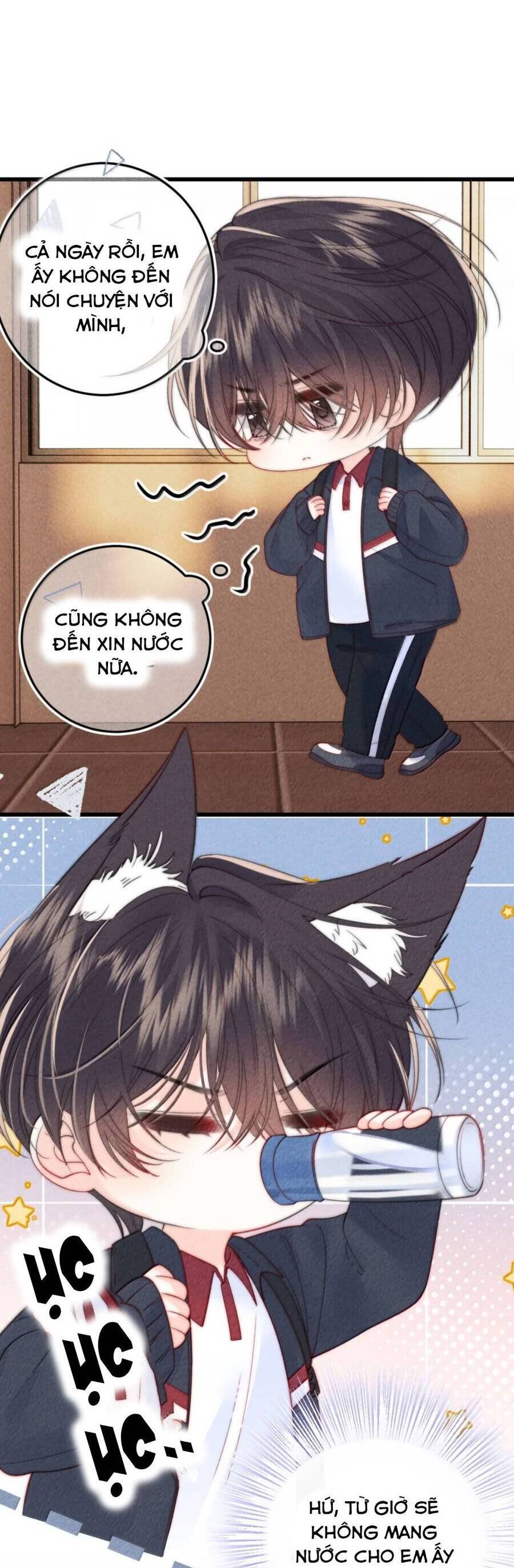 hơi ấm của ác ma - nhiệt độ cơ thể ác ma chapter 21 33