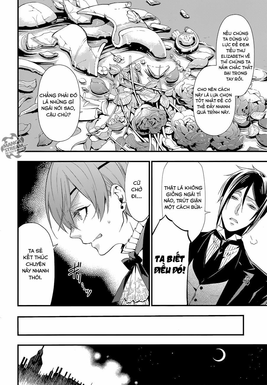 hắc quản gia chapter 123 7