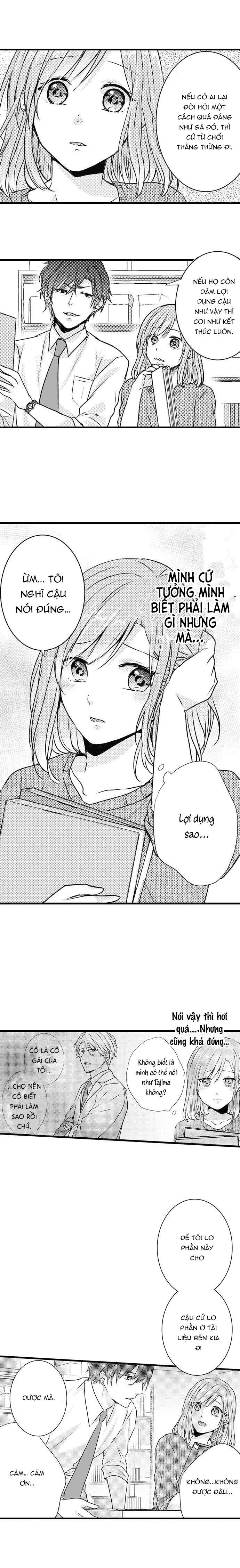 bị trêu đùa bởi tên đầu gấu trường cũ chapter 2.1 5