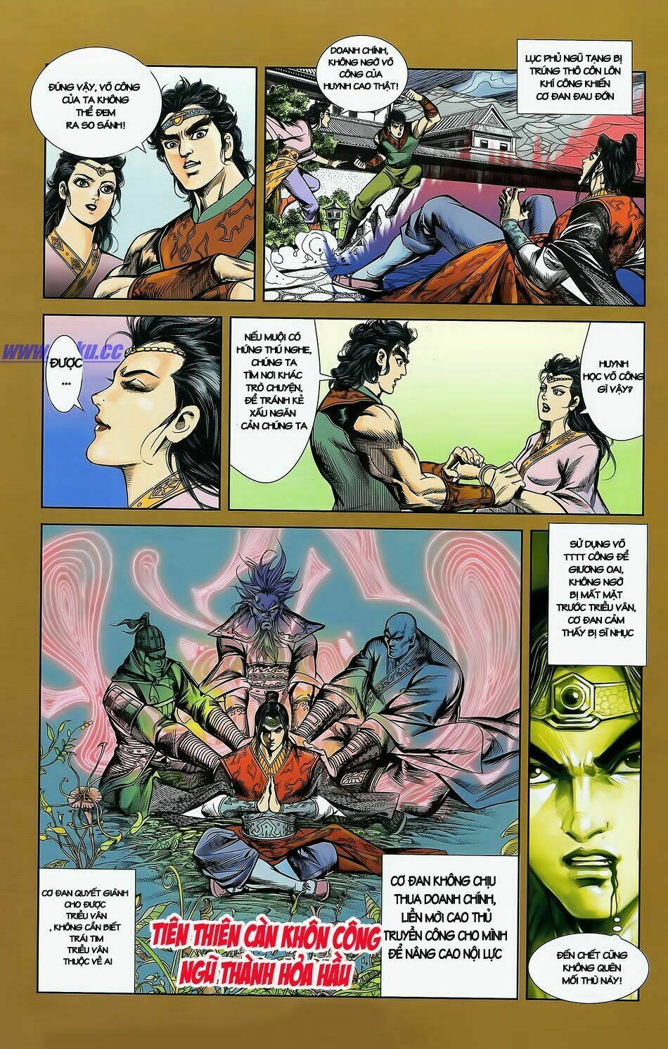 thiên tử truyền kỳ 2 - tần vương doanh chính chapter 2 15