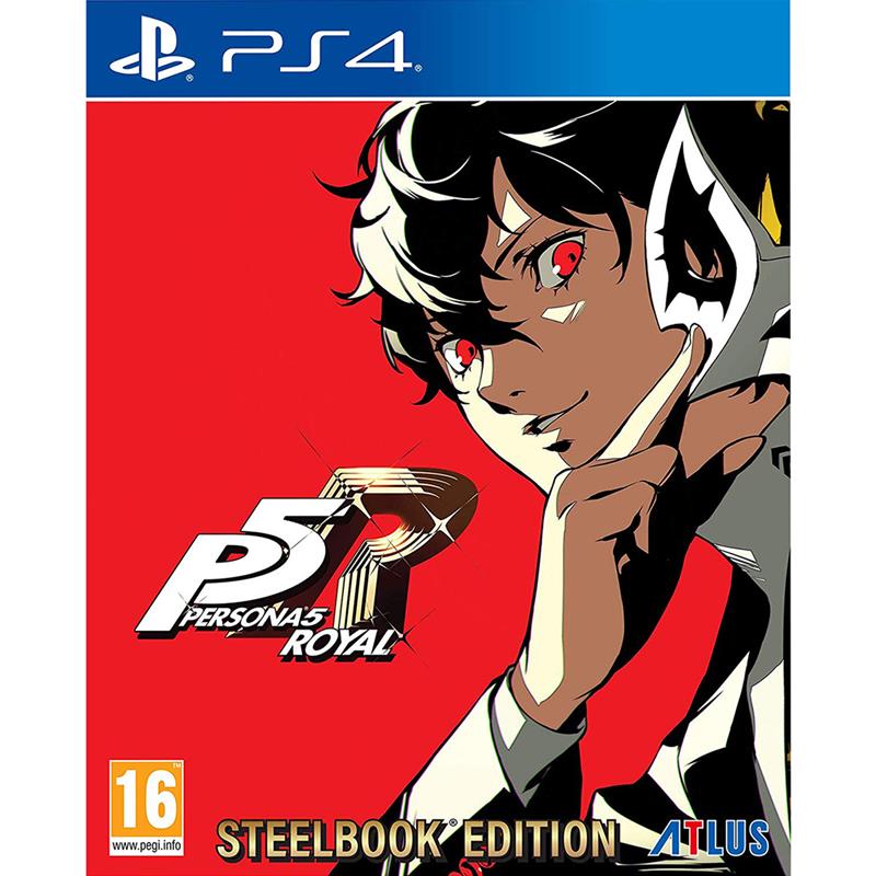 Game Persona 5 Royal Steelbook Edition-Hàng nhập khẩu