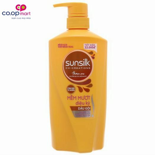 Dầu gội Sunsilk mềm mượt diệu kỳ 650g-3146024-3146024