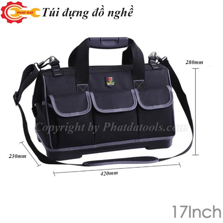 Túi đựng đồ nghề chống nước siêu bền-Size 15-17-20inch