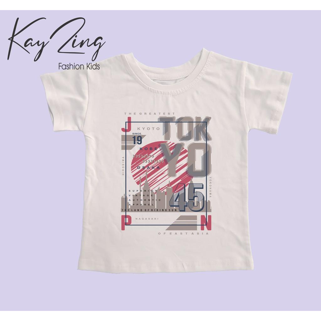 Áo thun trẻ em nam cotton 100% các màu : Mã 046