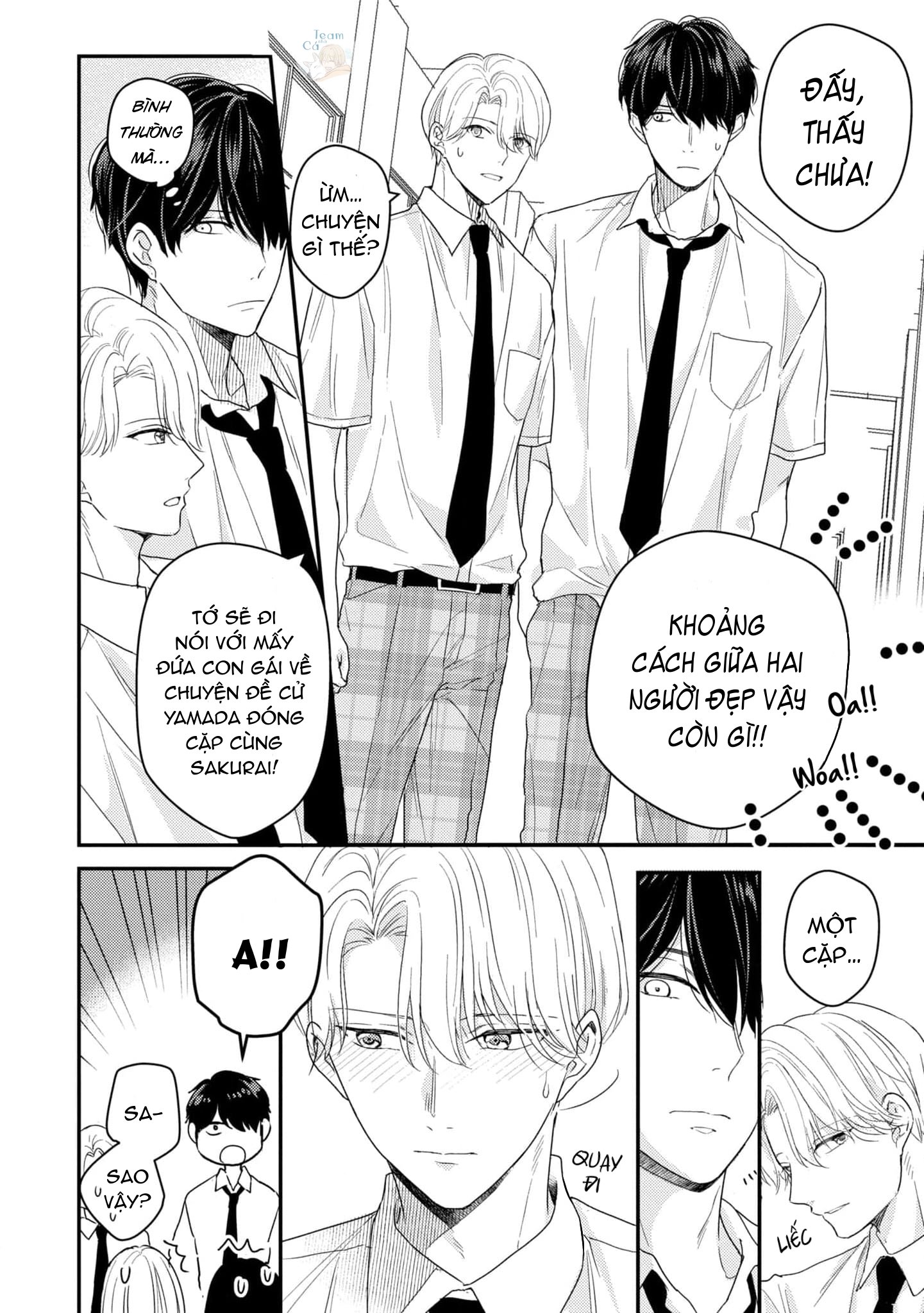 ẩn sau lớp áo học sinh ưu tú chapter 1 21