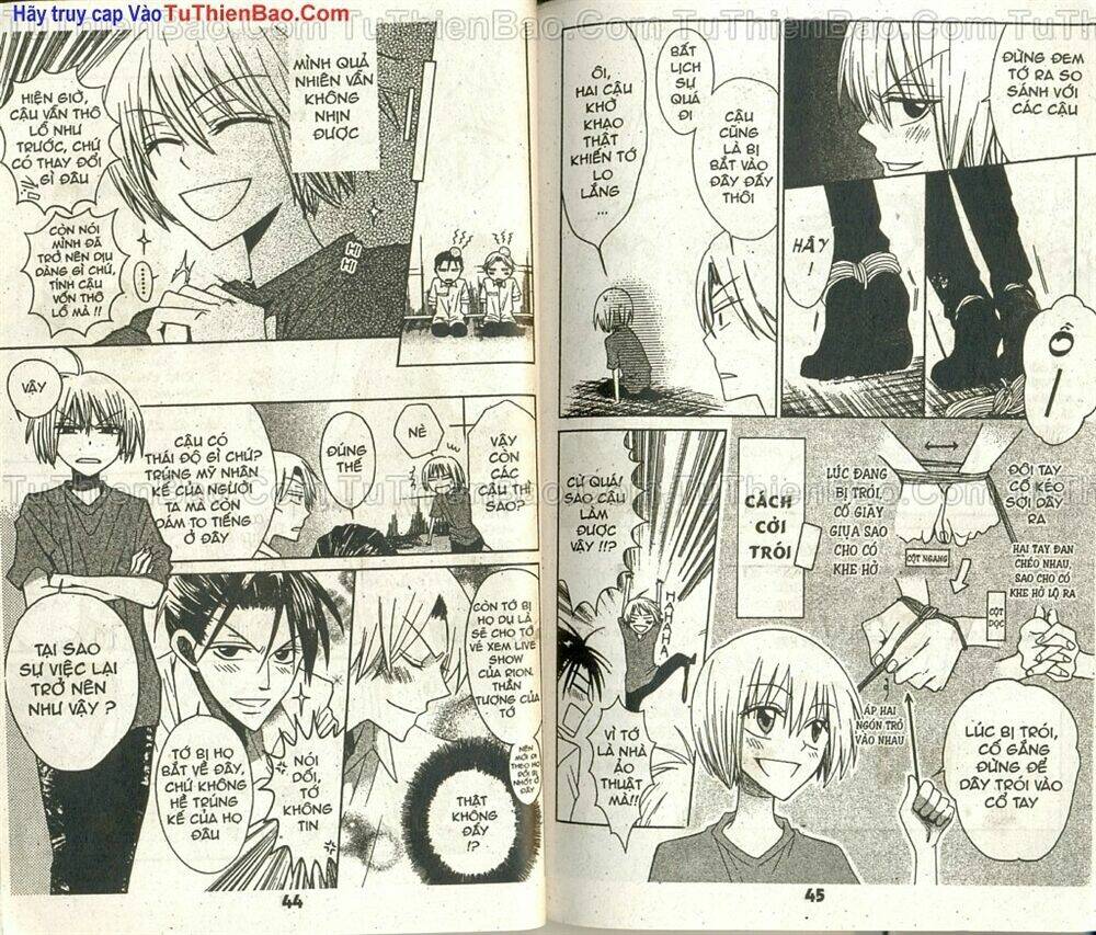 cô nàng lắm chiêu chapter 3 22