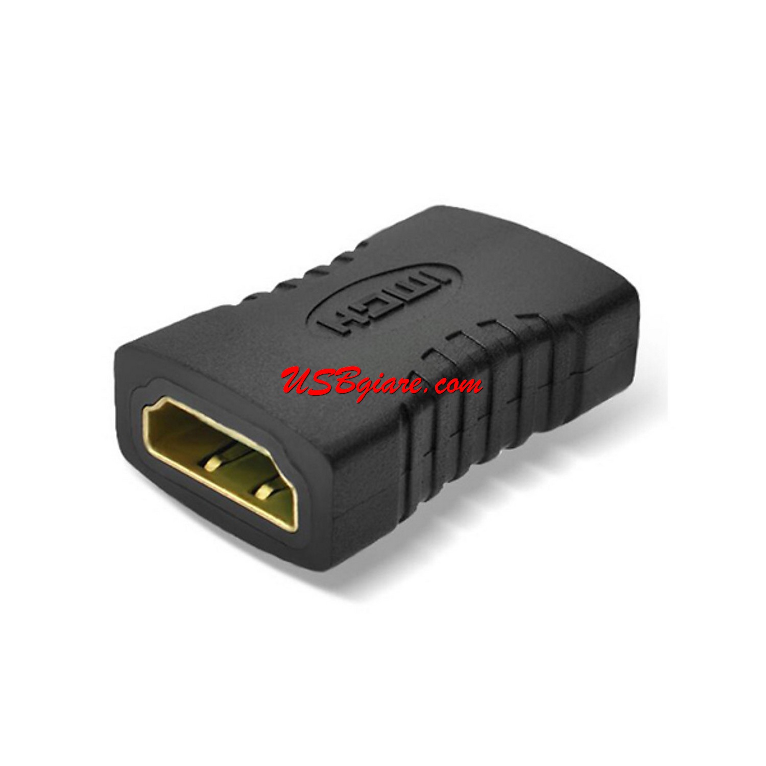 Đầu nối HDMi 2 đầu cái - HDMI Female to Female jack【USBgiareCom】