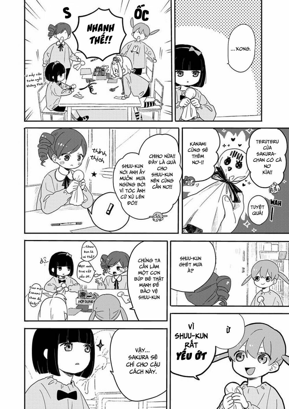 100 ngày cùng mắm thúi!! chapter 10 9