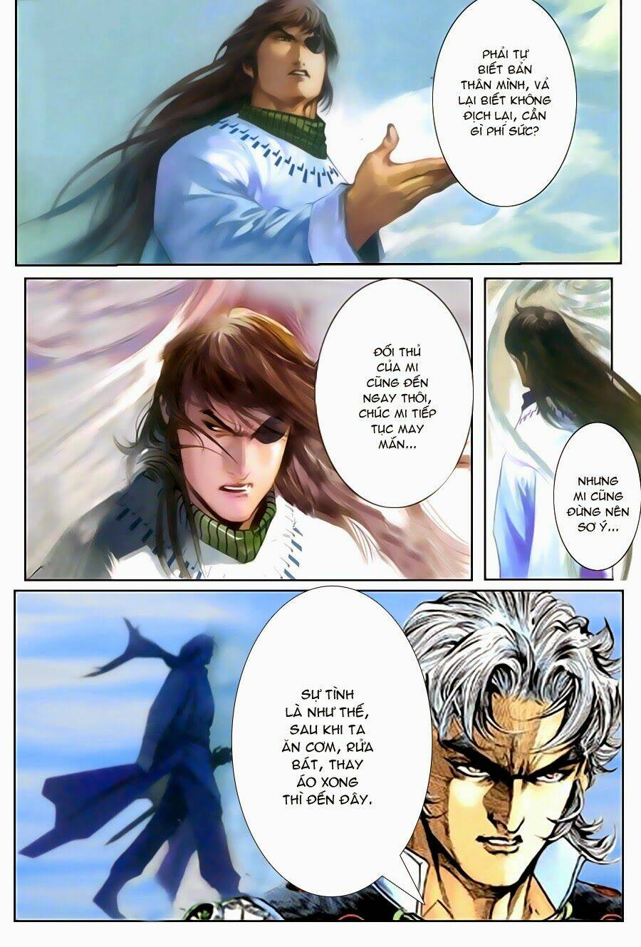 thần binh đại đế chapter 5 9