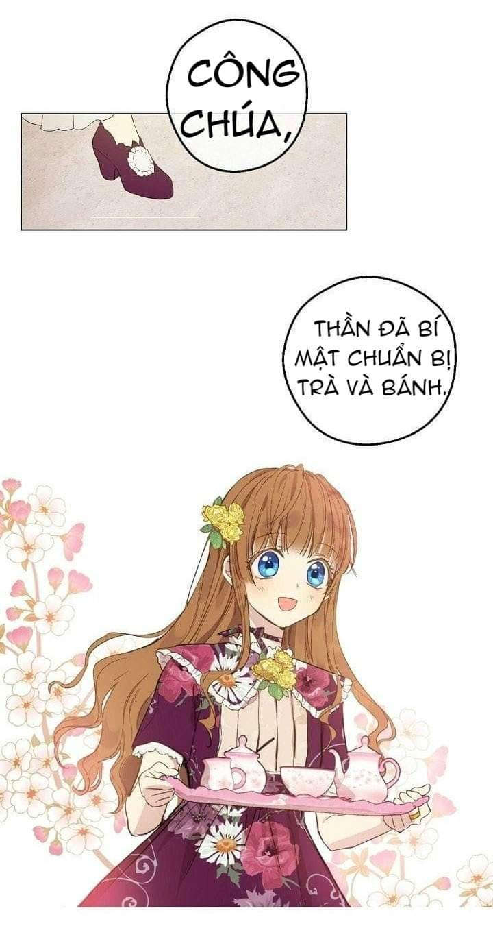 bỗng một ngày nọ tôi trở thành nàng công chúa chapter 54 50